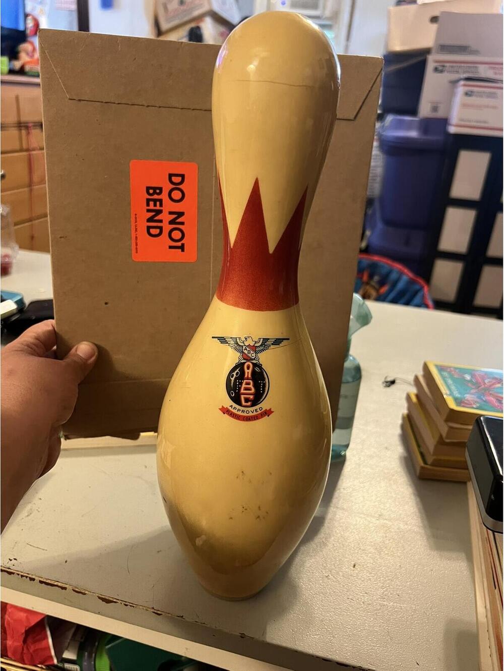 Vintage Brunswick Bowling Pin
